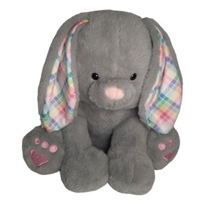 NWT - Russ Bunny Gray 14" Inch Plush